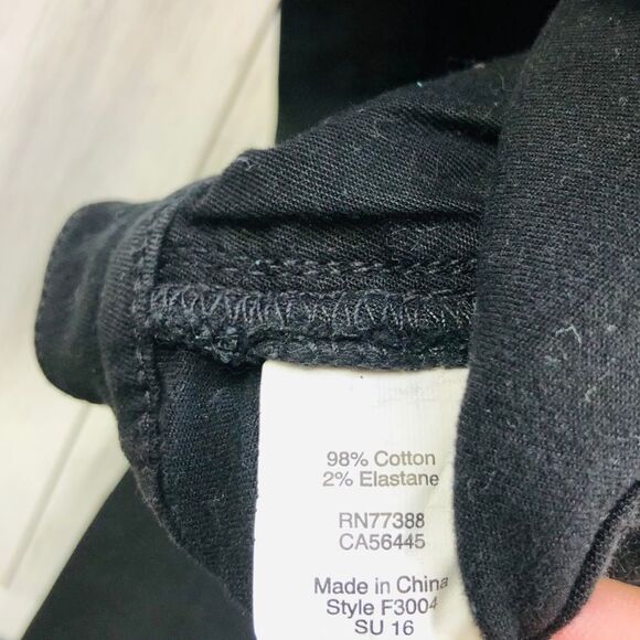 Madewell Skinny Skinny Jeans Size 26 - Picture 5 of 9